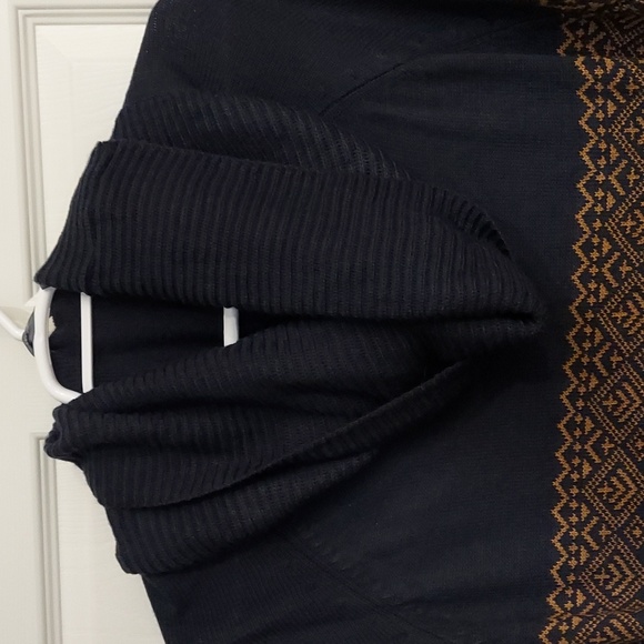 Lusciously Warm Cowl Necked Sweater Dress - Picture 3 of 6